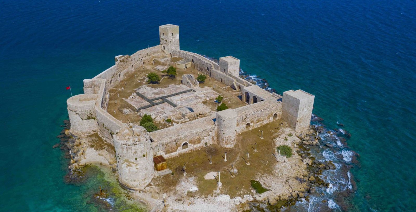 Kızlar Kalesi, Turkey